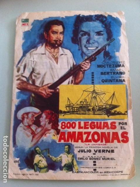 Cine: 800 LEGUAS POR EL AMAZONAS