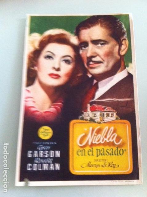 Cine: NIEBLA EN EL PASADO. - Foto 1
