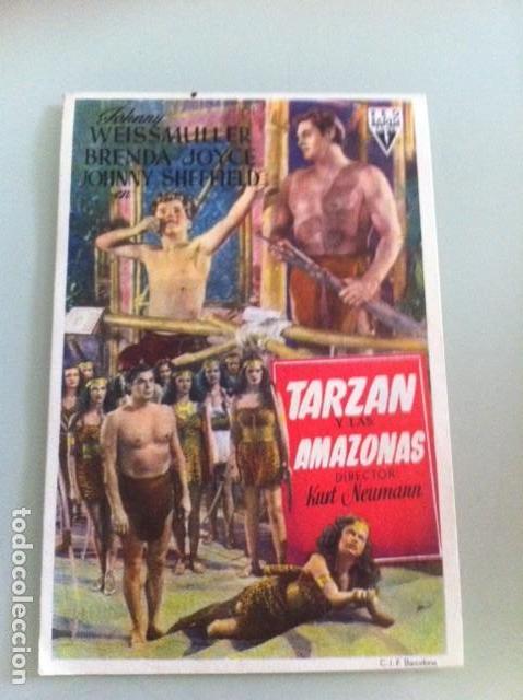 Cine: TARZAN Y LAS AMAZONAS