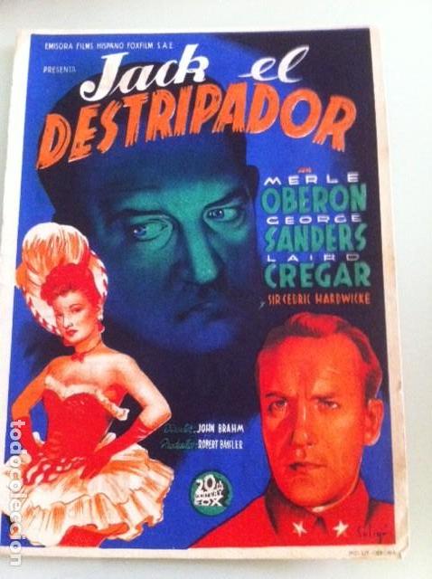 Cine: JACK EL DESTRIPADOR - Foto 1 - 115556719