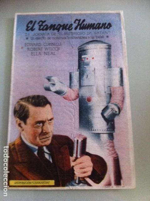 Cine: EL TANQUE HUMANO - Foto 1