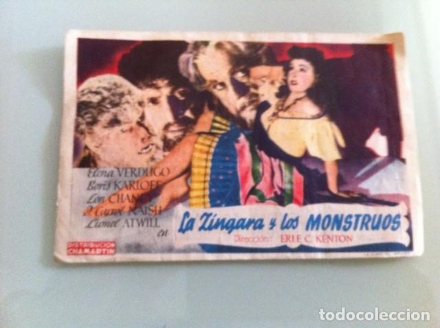 Cine: LA ZINGARA Y LOS MONSTRUOS - Foto 1 - 115590263