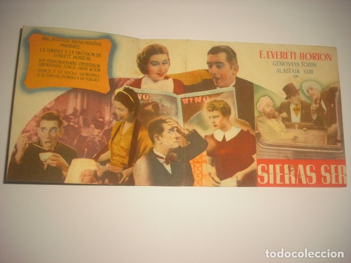 Cine: COMO TU QUIERAS SER , PROGRAMA DOBLE SIN PUBLICIDAD - Foto 2