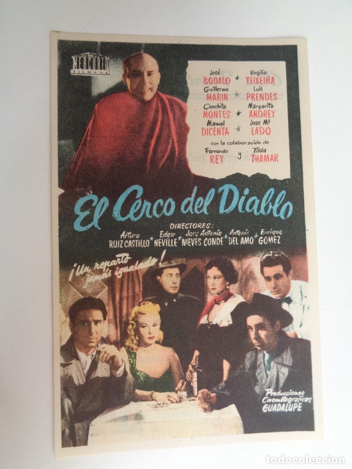 Cine: EL CERCO DEL DIABLO        F113 - Foto 1