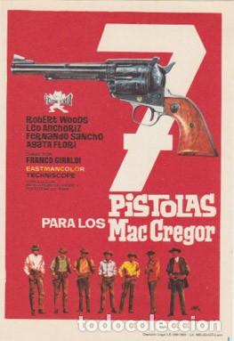 Cine: 7 PISTOLAS PARA LOS MacGREGOR - Foto 1