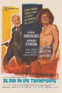 Cine: EL DIA DE LOS TRAMPOSOS - Foto 1