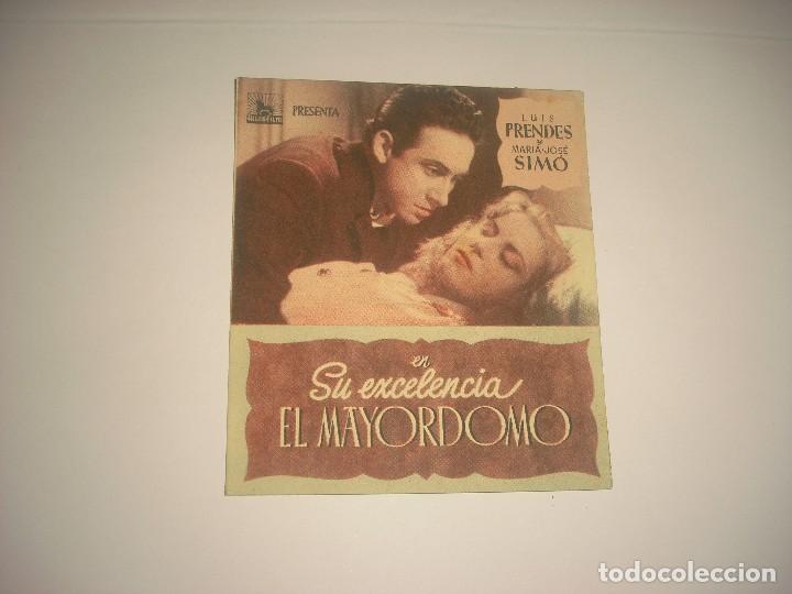 Cine: SU EXCELENCIA EL MAYORDOMO, PROGRAMA DOBLE SIN PUBLICIDAD - Foto 1