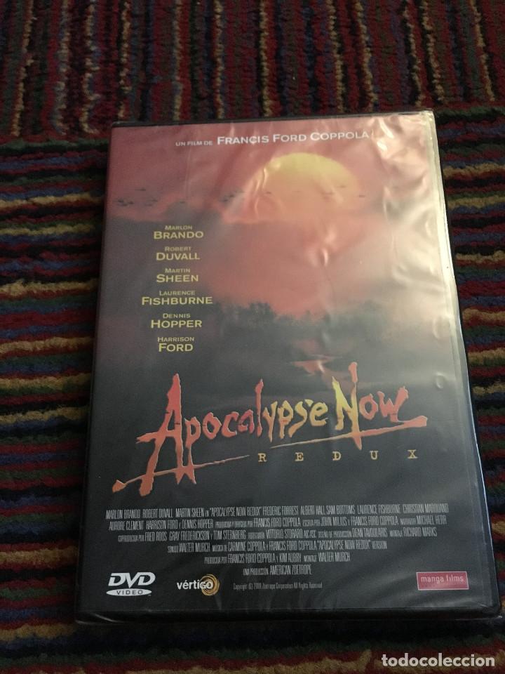 Cine: APOCALYPSE NOW REDUX. DVD PRECINTADO - Foto 1