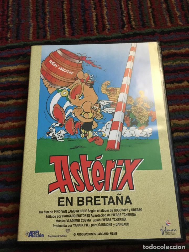 Cine: AST&Eacute;RIX- EN BRETA&Ntilde;A - Foto 1