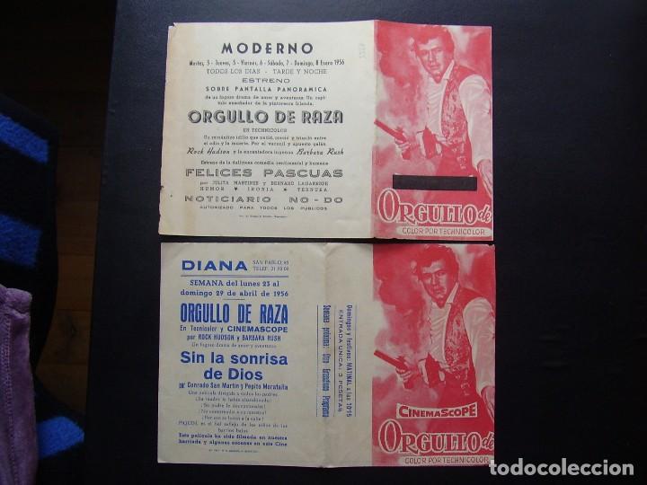 Cine: ORGULLO DE RAZA, ROCK HUDSON, VARIANTE - Foto 1