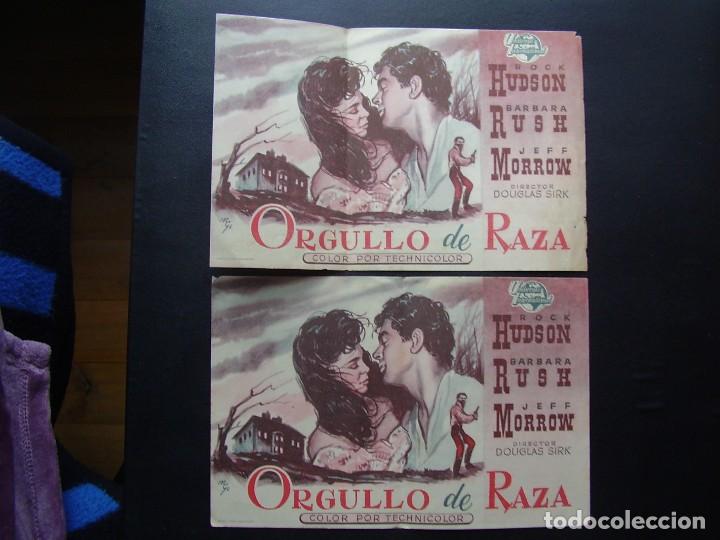 Cine: ORGULLO DE RAZA, ROCK HUDSON, VARIANTE - Foto 2