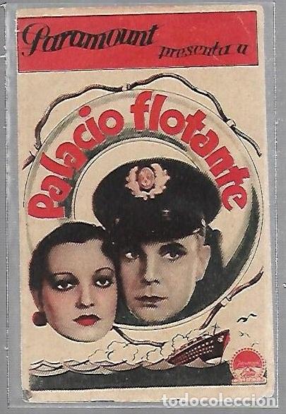Cine: PROGRAMA DE CINE. S/P. PALACIO FLOTANTE - Foto 1
