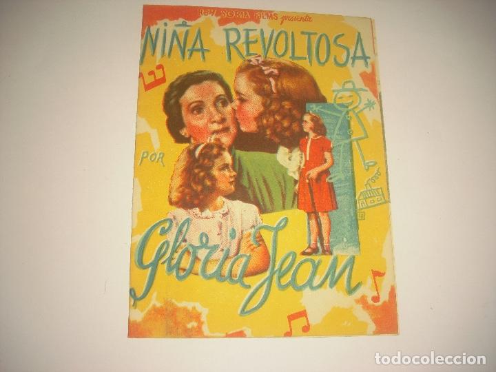 Cine: NI&Ntilde;A REVOLTOSA , PROGRAMA DOBLE SIN PUBLICIDAD - Foto 1