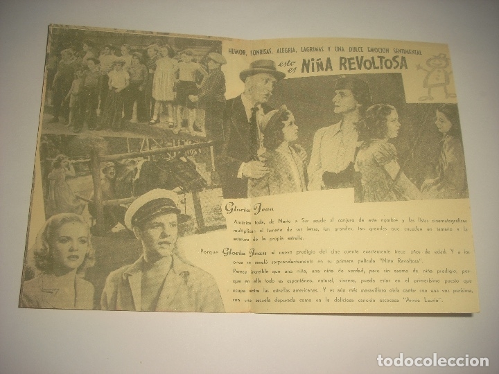 Cine: NI&Ntilde;A REVOLTOSA , PROGRAMA DOBLE SIN PUBLICIDAD - Foto 2