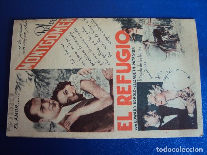 Cine: (PG-180358)PROGRAMA EL REFUGIO - EDWARD ARNOLD - DOBLE - A&Ntilde;O 1935 - Foto 4
