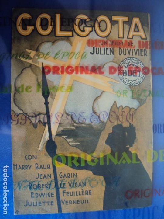 Cine: (PG-180369)PROGRAMA COLGOTA - HARRY BAUR - TRIPLE - A&Ntilde;O 1936 - Foto 1