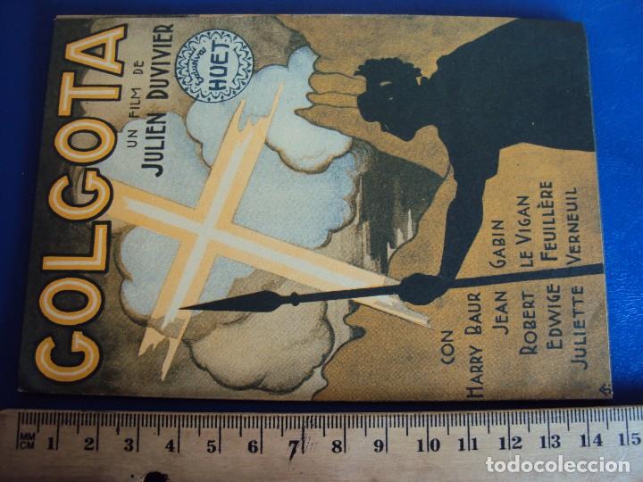 Cine: (PG-180369)PROGRAMA COLGOTA - HARRY BAUR - TRIPLE - A&Ntilde;O 1936 - Foto 2