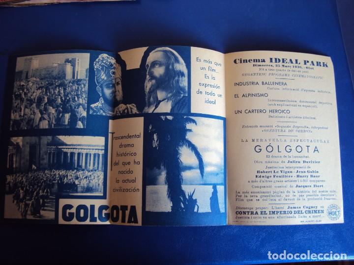 Cine: (PG-180369)PROGRAMA COLGOTA - HARRY BAUR - TRIPLE - A&Ntilde;O 1936 - Foto 3