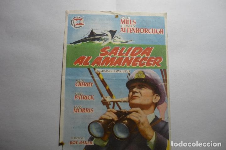 Cine: PROGRAMA SALIDA AL AMANECER-JOHN MILLS - PUBLICIDAD - Foto 1