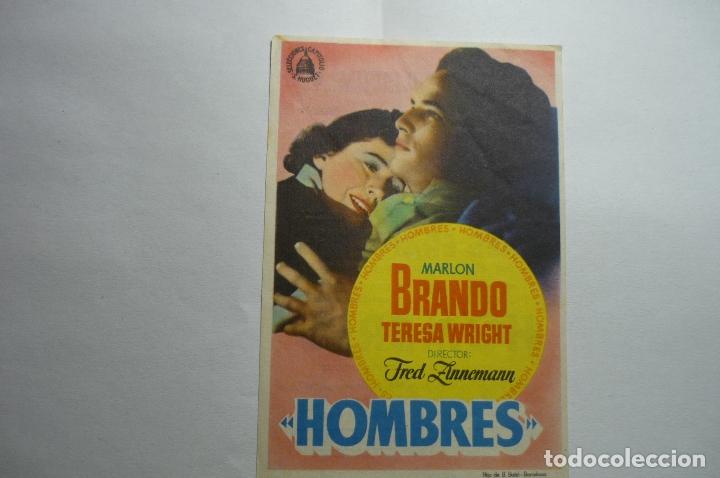Cine: PRGRAMA HOMBRES -MARLON BRANDO  PUBLICIDAD