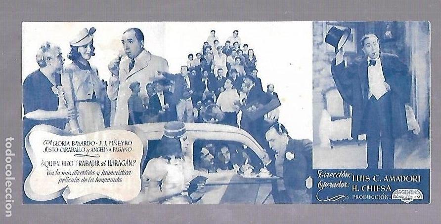Cine: PROGRAMA DE CINE. HECHIZO DEL IMPERIO. GRAFICAS VALENCIA. VER - Foto 2