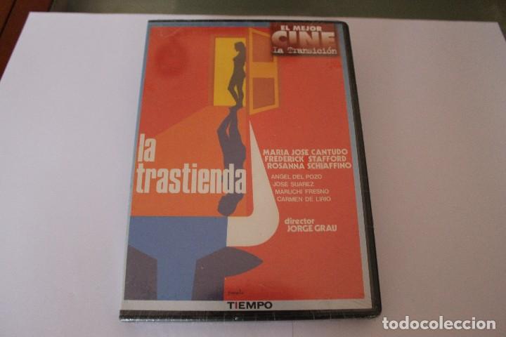 Cine: DVD LA TRASTIENDA PRECINTADA - Foto 1