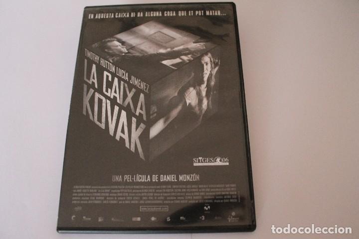 Cine: DVD LA CAIXA KOVAK AUDIO CATALAN CASTELLANO E INGLES - Foto 1