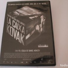 Cine: DVD LA CAIXA KOVAK AUDIO CATALAN CASTELLANO E INGLES. Lote 117398763