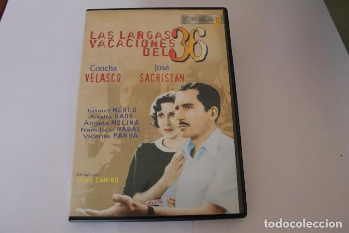 Cine: DVD LAS LARGAS VACACIONES DEL 36 - Foto 1