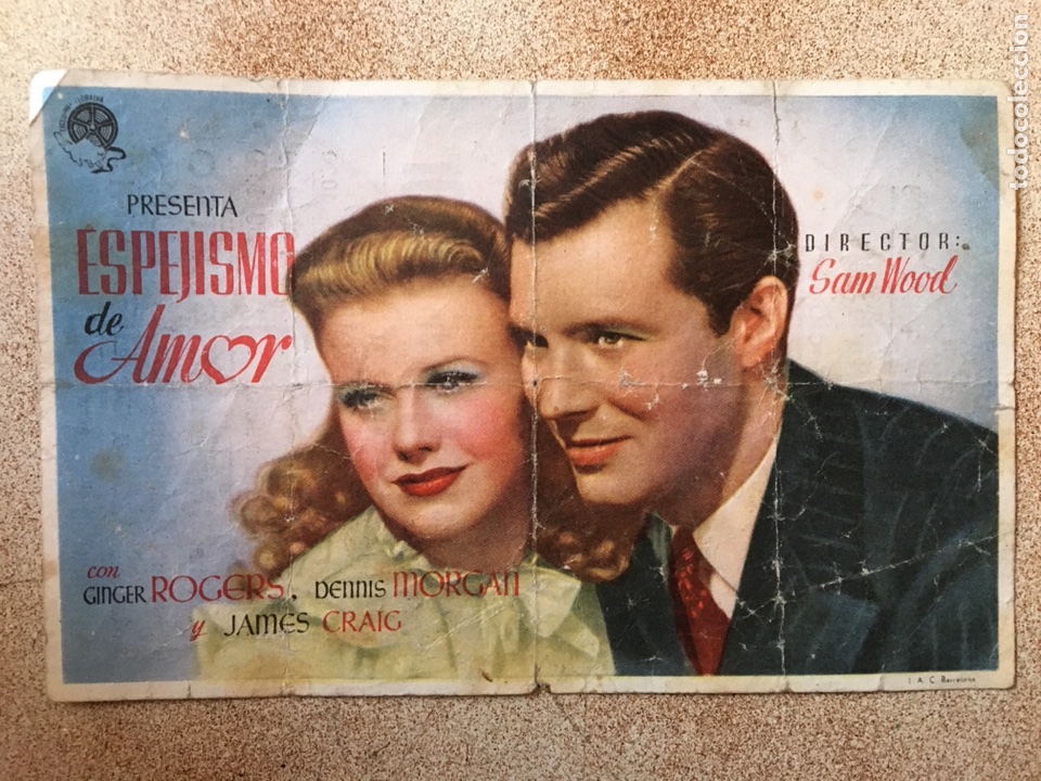 Cine: Teatro Liceo M&eacute;rida programa de mano cine - Foto 2