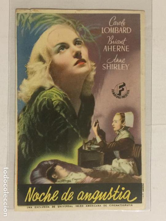 Cine: PROGRAMA DE CINE NOCHE DE ANGUSTIA. SIN PUBLICIDAD. - Foto 1