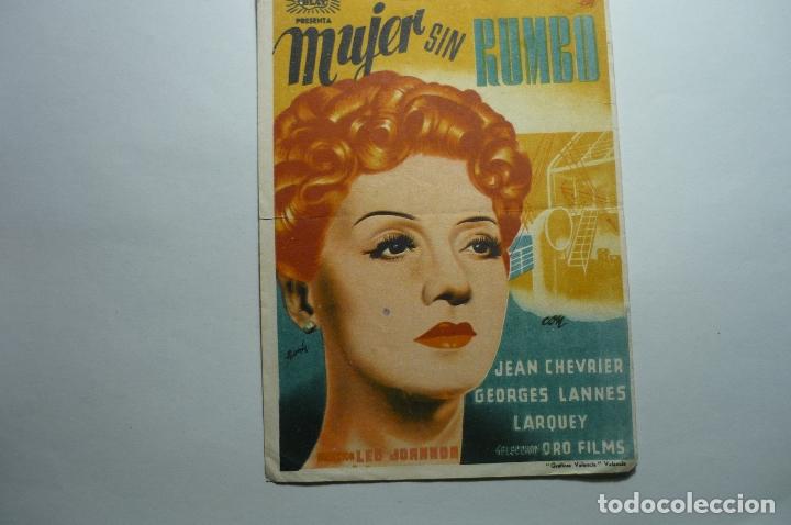 Cine: programa mujer sin rumbo - edwige feuillere - Foto 1