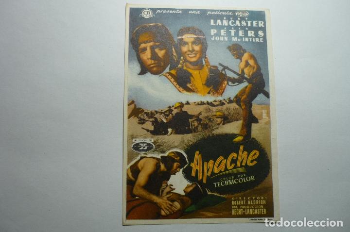 Cine: PROGRAMA APACHE -BURT LANCASTER - Foto 1