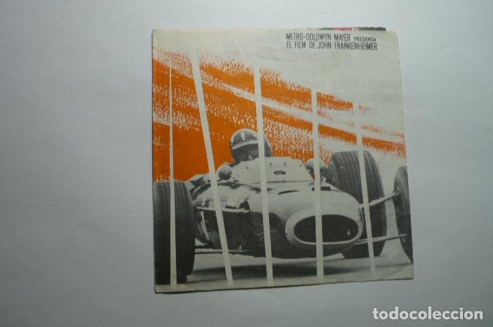 Cine: PROGRAMA DOBLE GRAN PRIX -JAMES GARNER - Foto 1