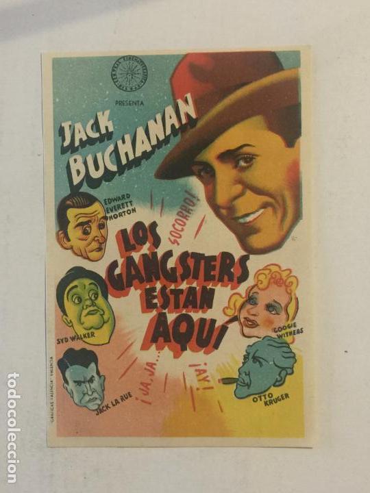 Cine: PROGRAMA DE CINE LOS GANGSTERS EST&Aacute;N AQUI. SIN PUBLICIDAD. - Foto 1