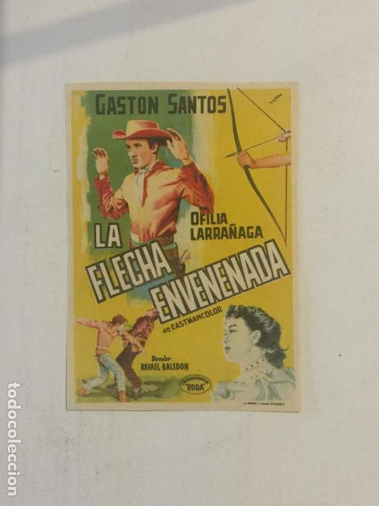 Cine: PROGRAMA DE CINE LA FLECHA ENVENENADA. SIN PUBLICIDAD. - Foto 1