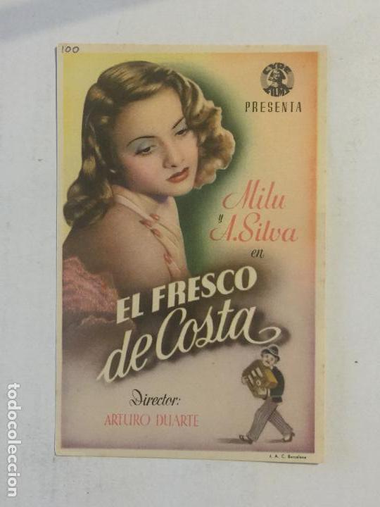 Cine: PROGRAMA DE CINE EL FRESCO DE COSTA. SIN PUBLICIDAD. - Foto 1