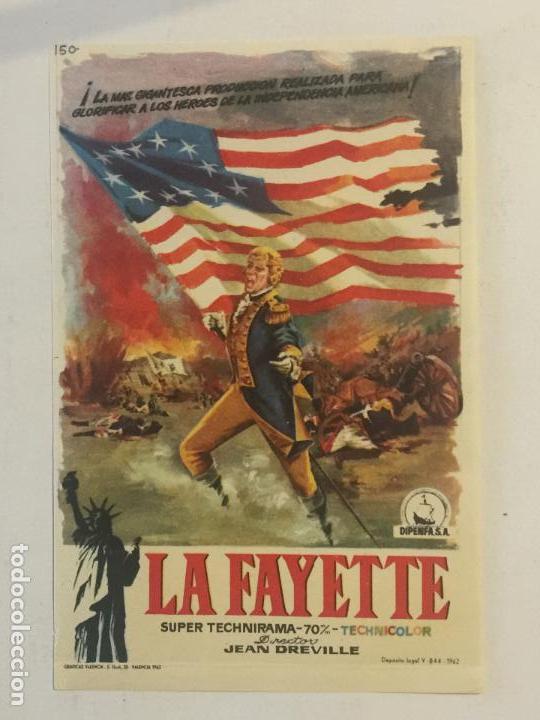 Cine: PROGRAMA DE CINE LA FAYETTE. SIN PUBLICIDAD. - Foto 1