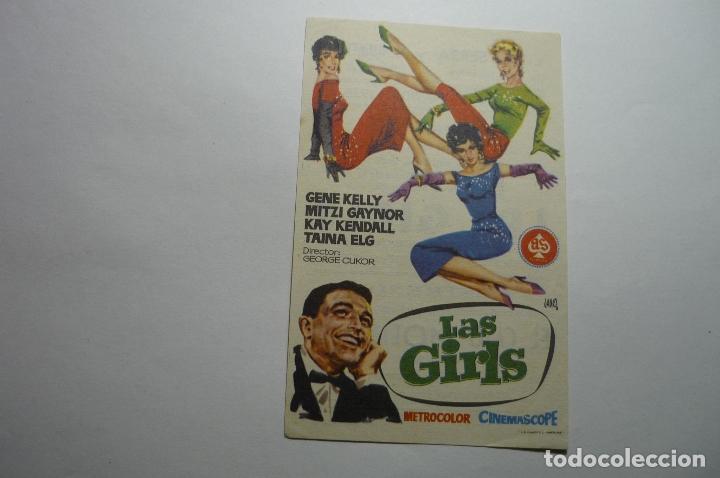 Cine: programa las girls -gene kelly cine hermandad alcover