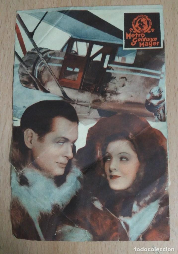 Cine: PROGRAMA DE CINE ADAN SIN EVA. DOBLE CON PUBLICIDAD. - Foto 3