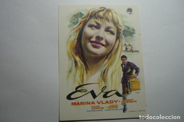 Cine: PROGRAMA EVA -MARINA VLADY - Foto 1