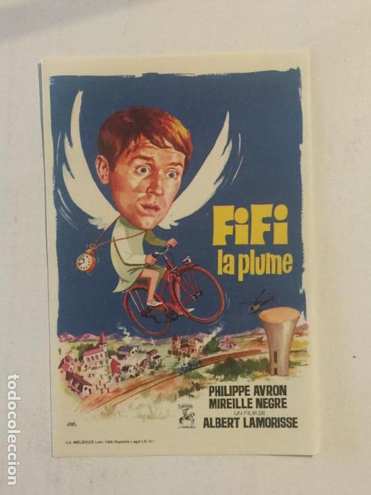 Cine: PROGRAMA DE CINE FIFI LA PLUME. SIN PUBLICIDAD. - Foto 1