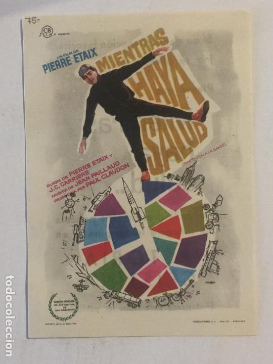 Cine: PROGRAMA DE CINE, MIENTRAS HAYA SALUD. - Foto 1