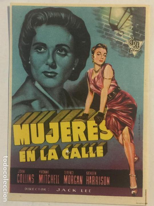 Cine: PROGRAMA DE CINE, MUJERES EN LA CALLE. SIN PUBLICIDAD. - Foto 1
