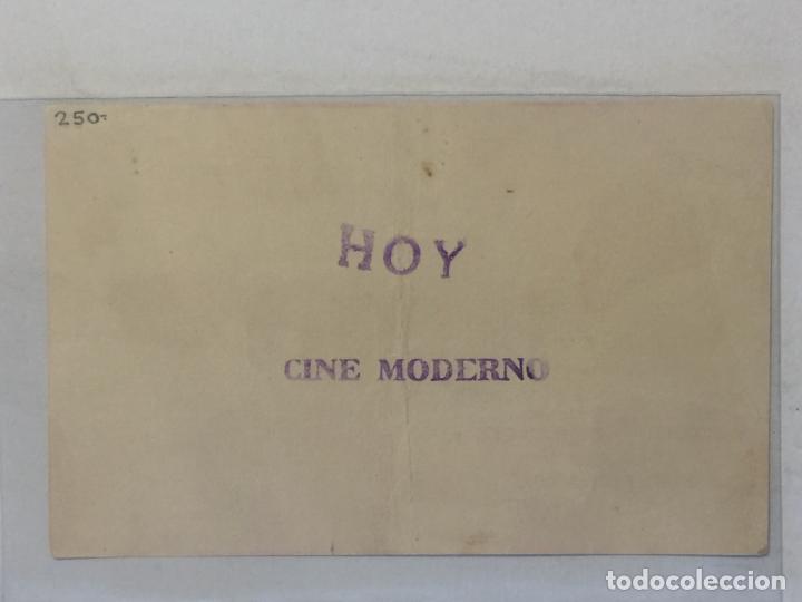 Cine: PROGRAMA DE CINE DUELO EN LAS MONTA&Ntilde;AS. REVERSO SELLO CINE MODERNO. - Foto 2