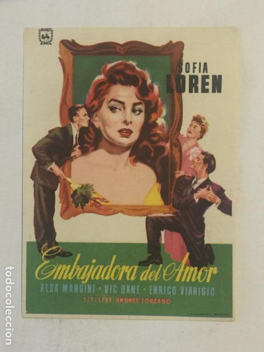 Cine: PROGRAMA DE CINE, EMBAJADORA DEL AMOR. SIN PUBLICIDAD. - Foto 1