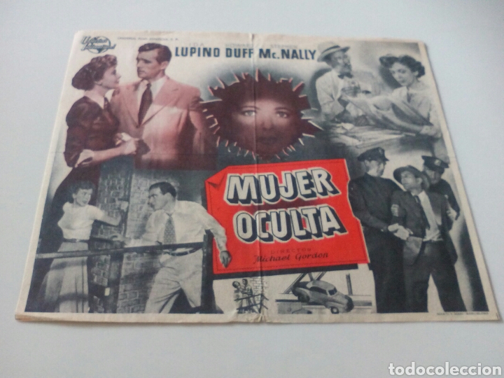 Cine: PROGRAMA DE CINE. MUJER OCULTA. - Foto 1