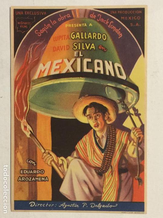 Cine: PROGRAMA DE CINE EL MEXICANO. SIN PUBLICIDAD. - Foto 1