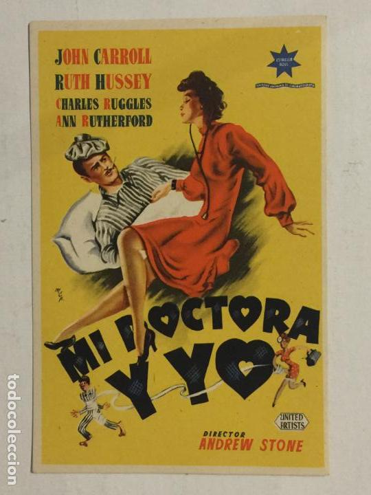 Cine: PROGRAMA DE CINE MI DOCTORA Y YO. SIN PUBLICIDAD. - Foto 1