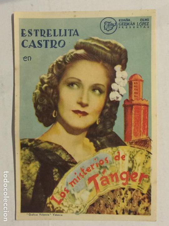 Cine: PROGRAMA DE CINE LOS MISTERIOS DE TANGER. SIN PUBLICIDAD. - Foto 1